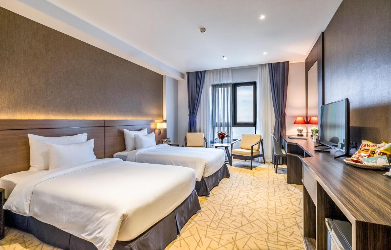 The Cap Hotel Vung Tau Exterior foto