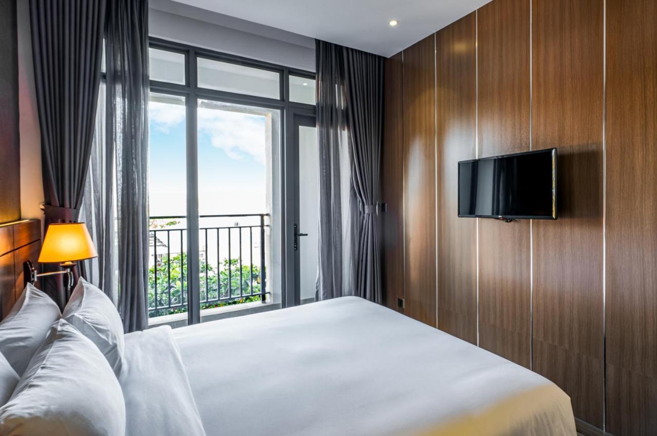The Cap Hotel Vung Tau Exterior foto