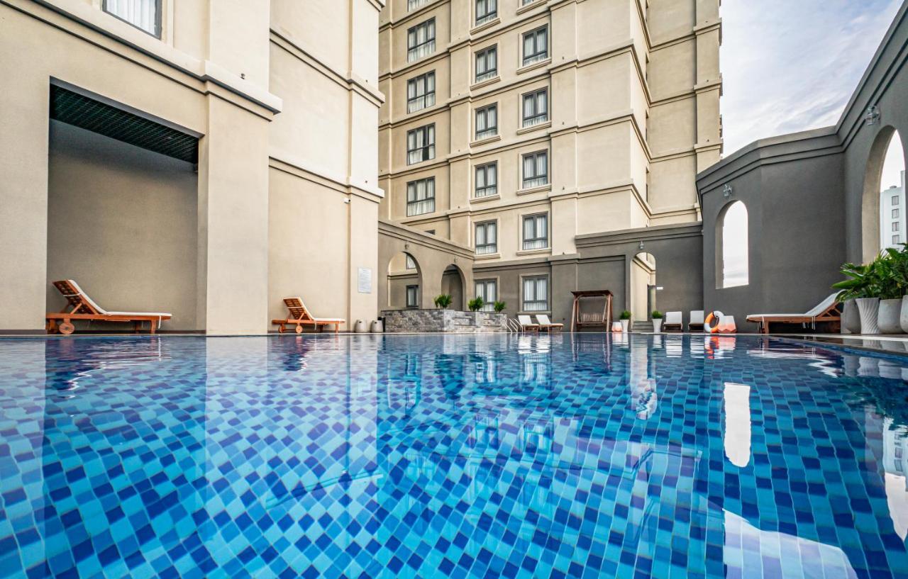 The Cap Hotel Vung Tau Exterior foto