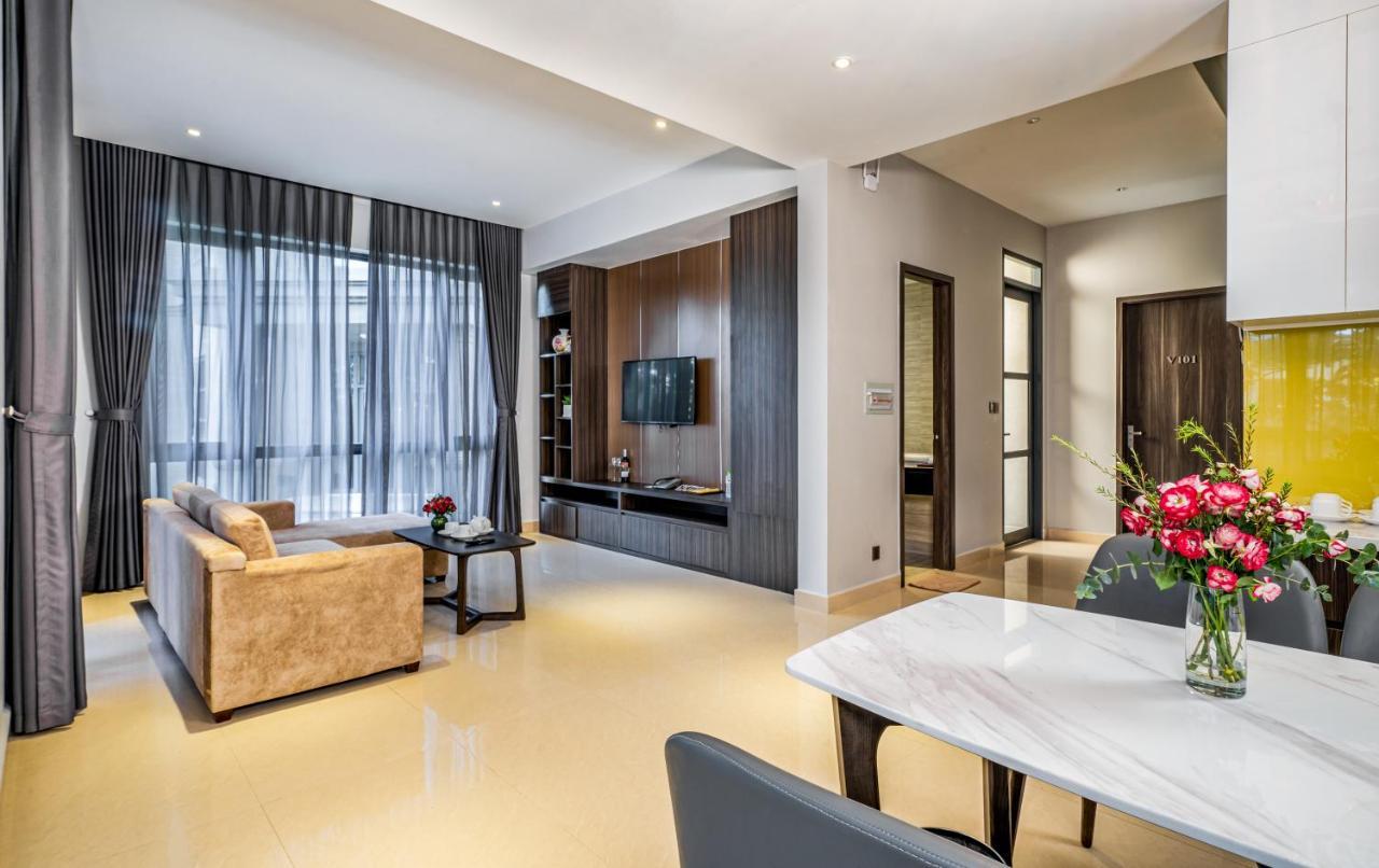 The Cap Hotel Vung Tau Exterior foto