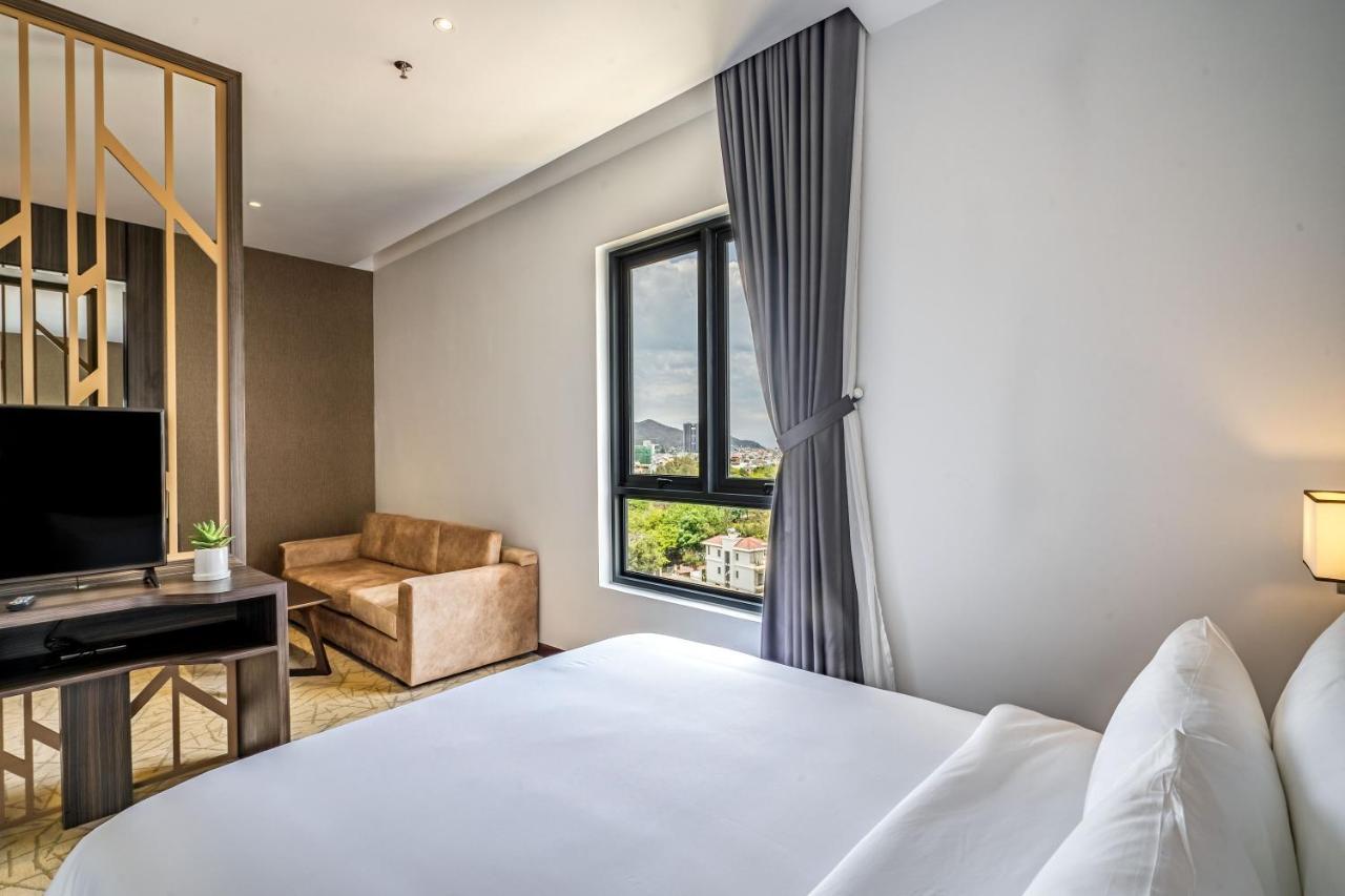 The Cap Hotel Vung Tau Exterior foto