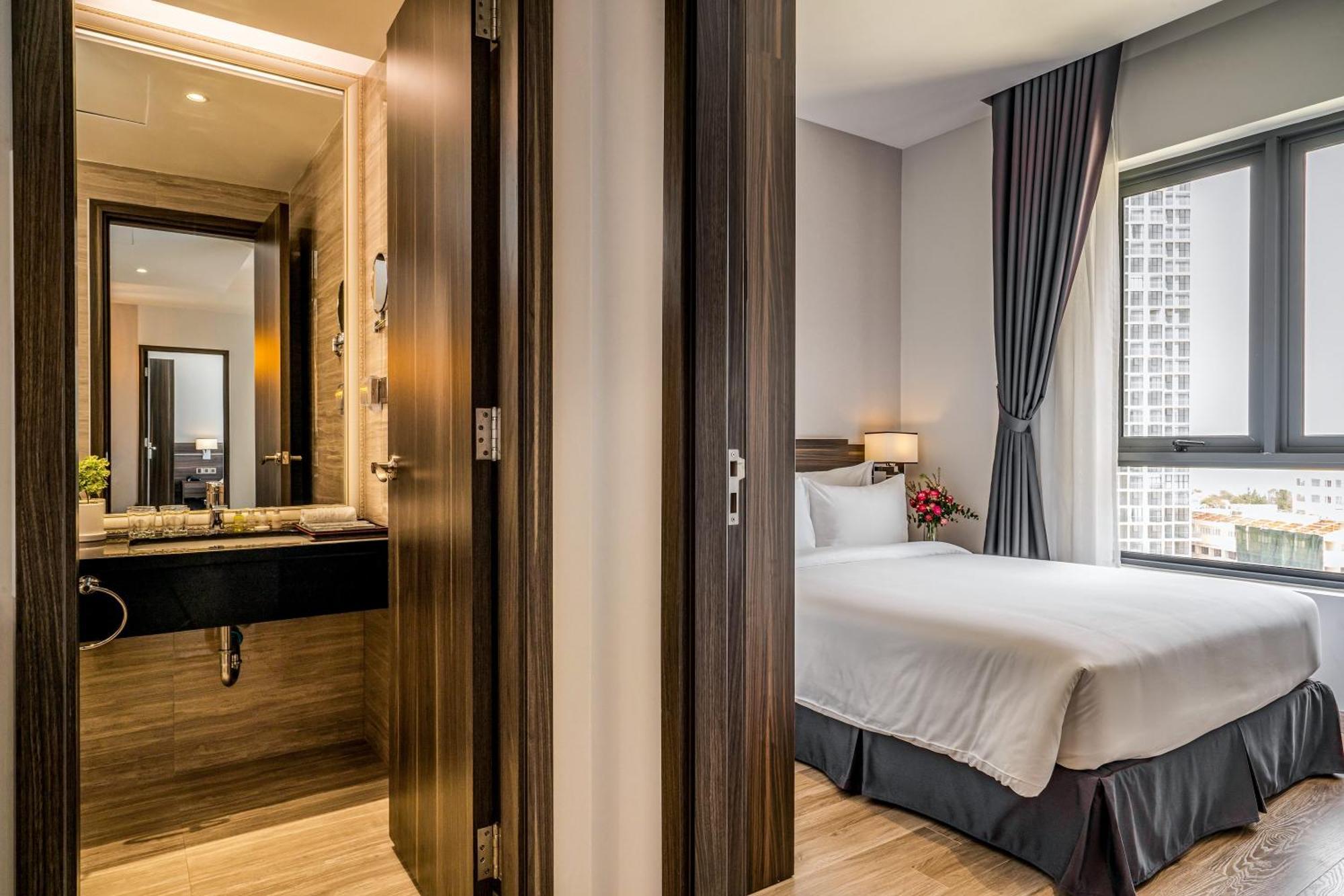 The Cap Hotel Vung Tau Exterior foto